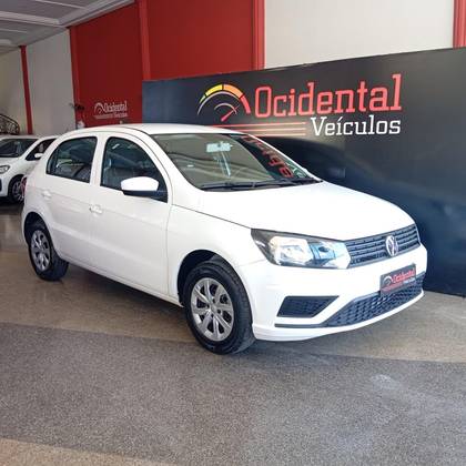 VOLKSWAGEN GOL 1.0 12V MPI TOTALFLEX 4P MANUAL